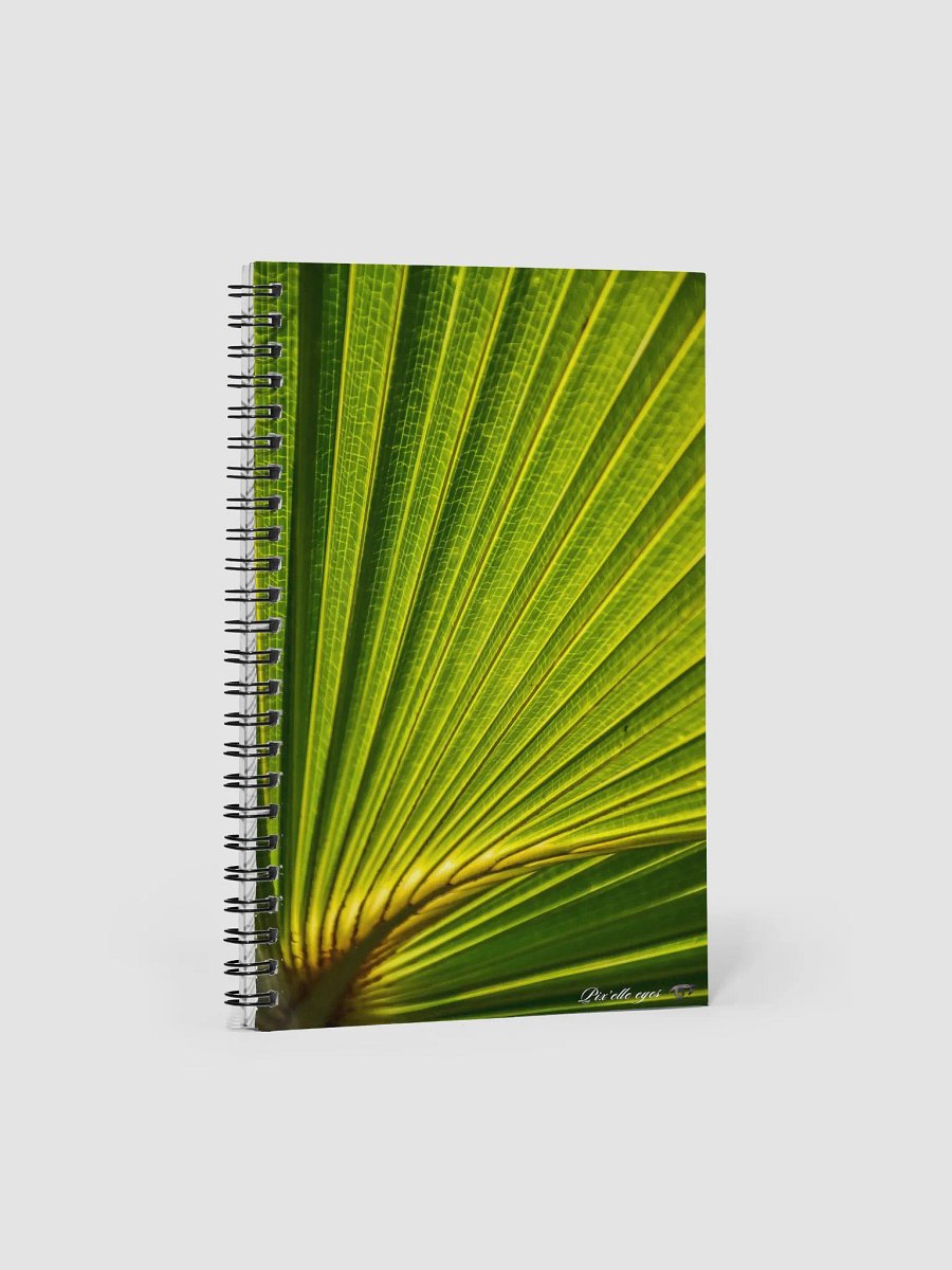 📘 Notebook Collection PURE – Jardin du Rayol – Vitrail vert product image (1)