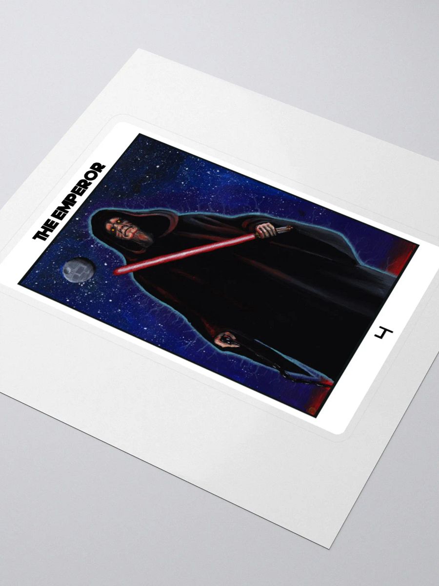 The Emperor Sticker product image (9)