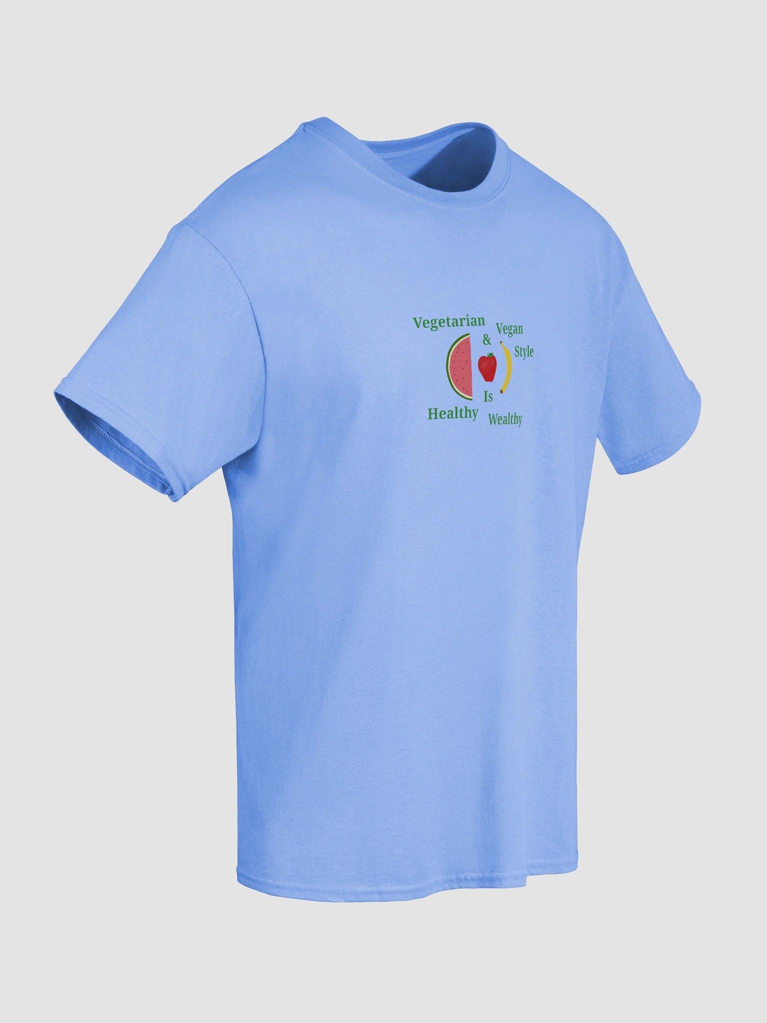 Vegan Style Is Wealthy T-Shirt product image (8)