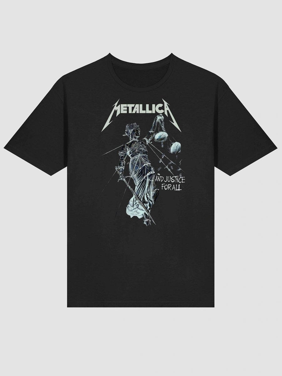 Metallica T-Shirt - ...And Justice for All Statue product image (1)