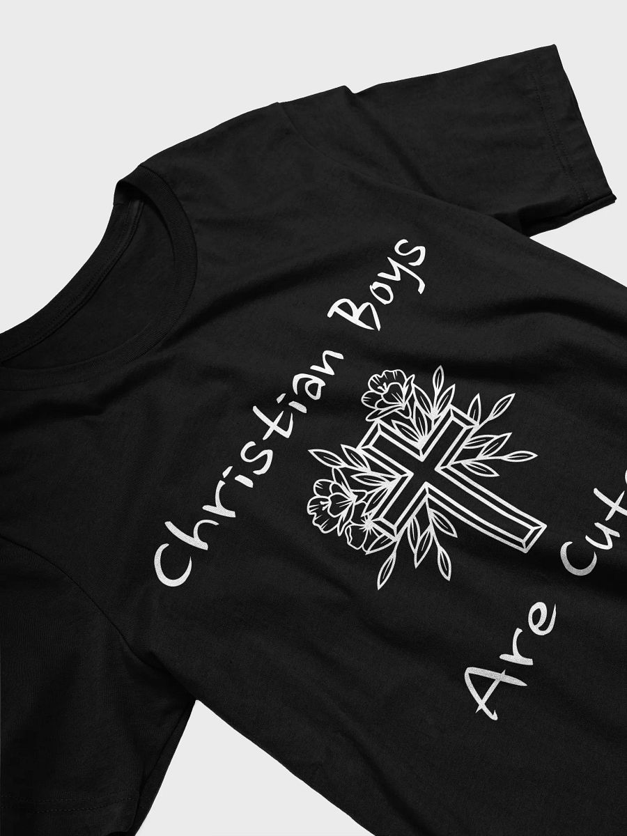 Christian Boys Are Cuter – Fun & Faith-Inspired T-Shirt product image (18)