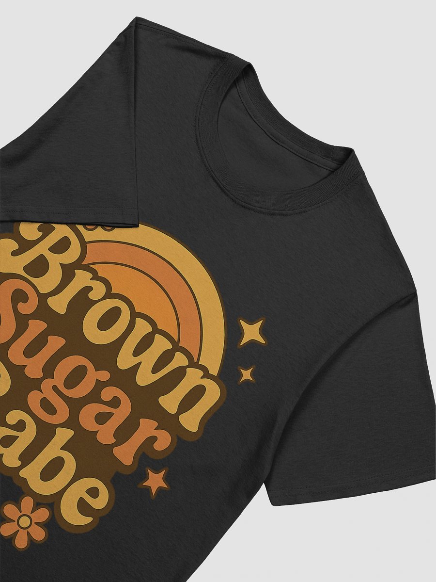 Retro Vibes 'Brown Sugar Babe' T-Shirt product image (17)