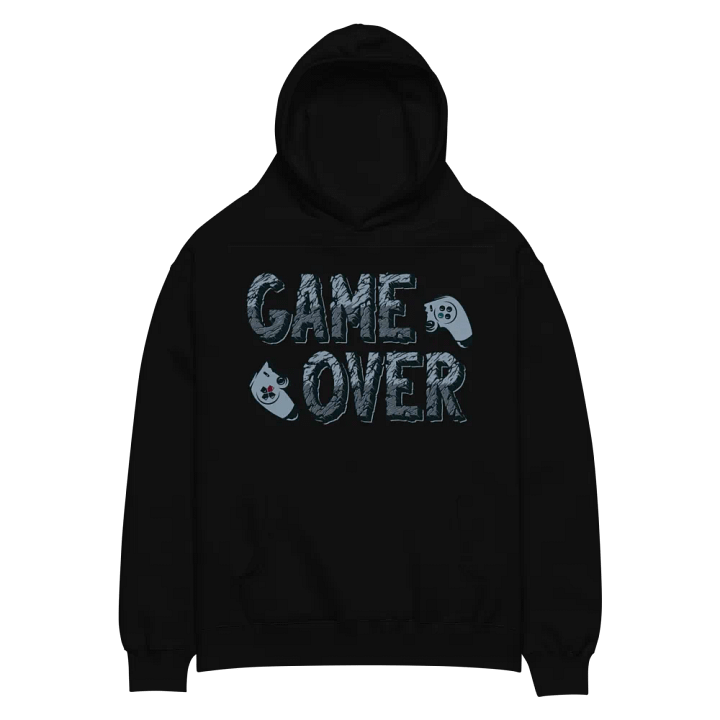 GAME OVER HOODIE product image (2)