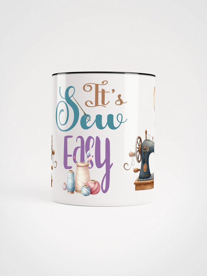 It's Sew Easy Mice Ceramic Mug product image (2)