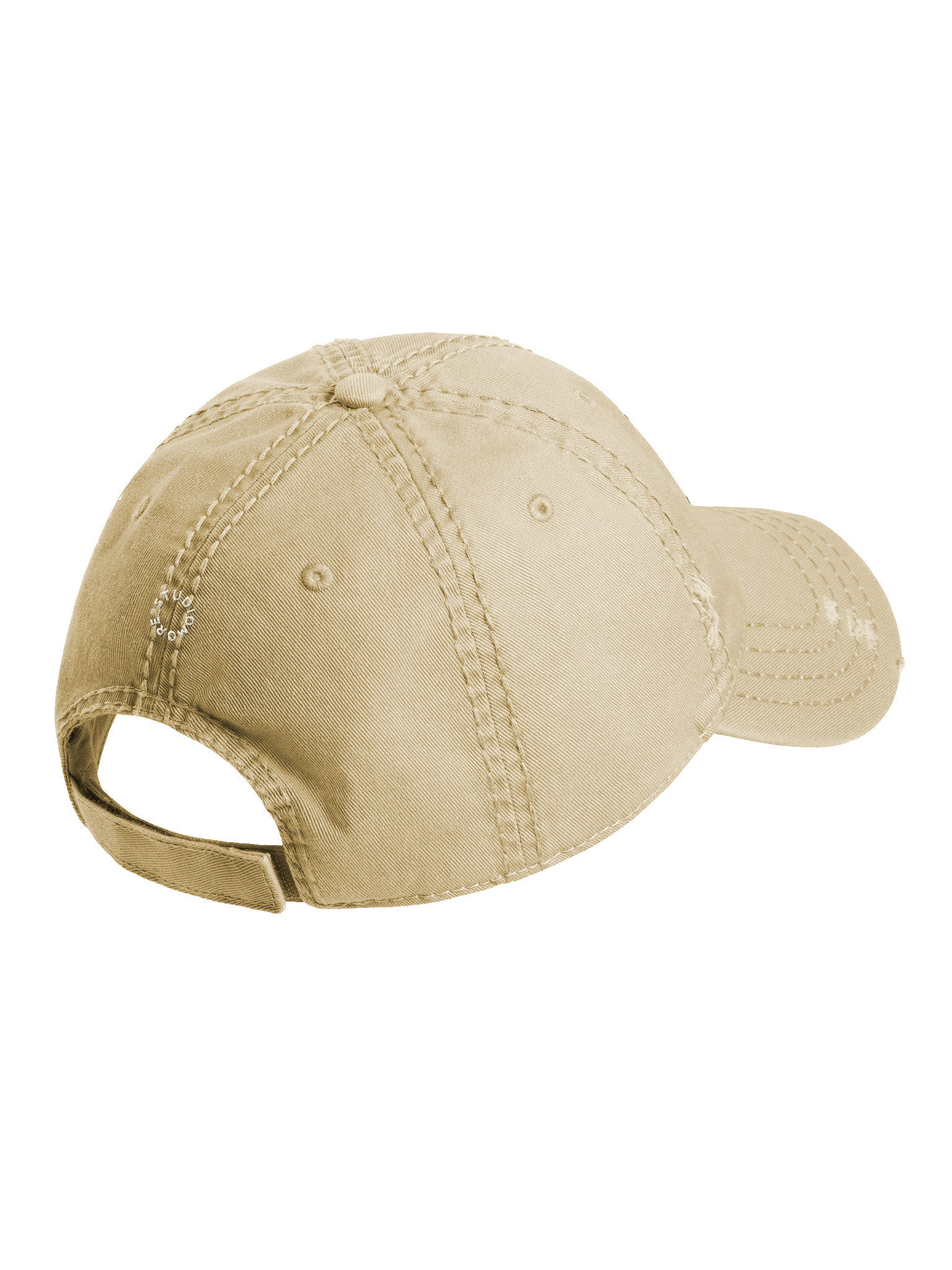 All Hustle No Luck - Distressed Cap product image (7)