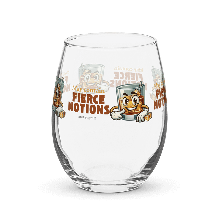 After Dark x Whiskey Edition - Wine Glass product image (2)