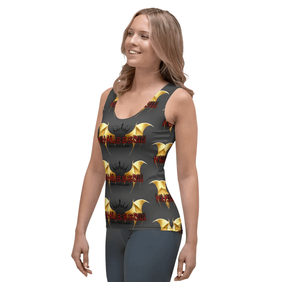 All over print - Khal333siii Tank Top product image (3)