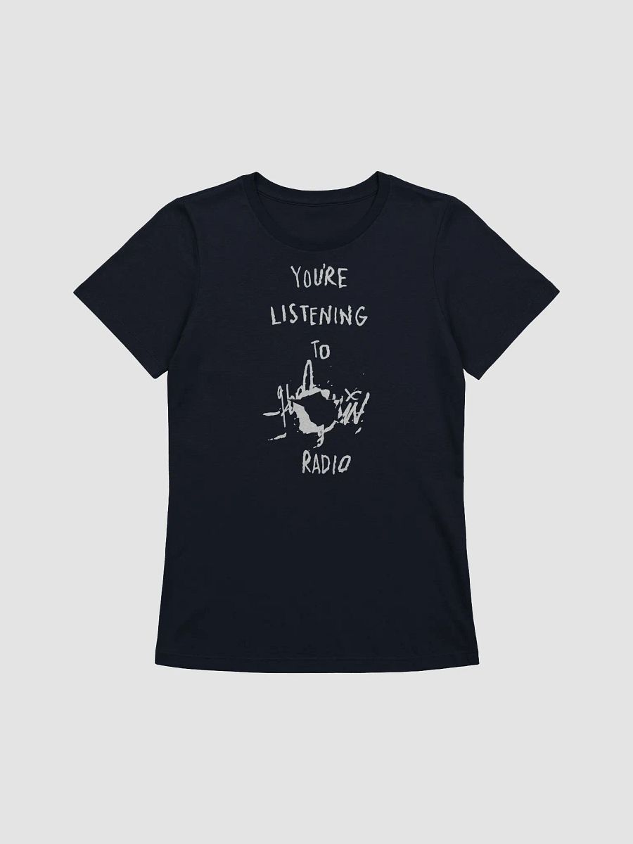 Lady Gaga You’re Listening To Radio Relaxed Tee product image (12)