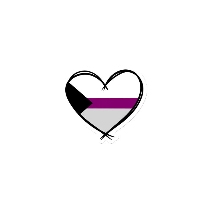 Demisexual Pride Magnet product image (1)