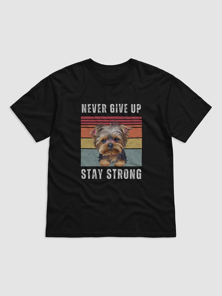 Shaggy Pup Striped Tee product image (1)