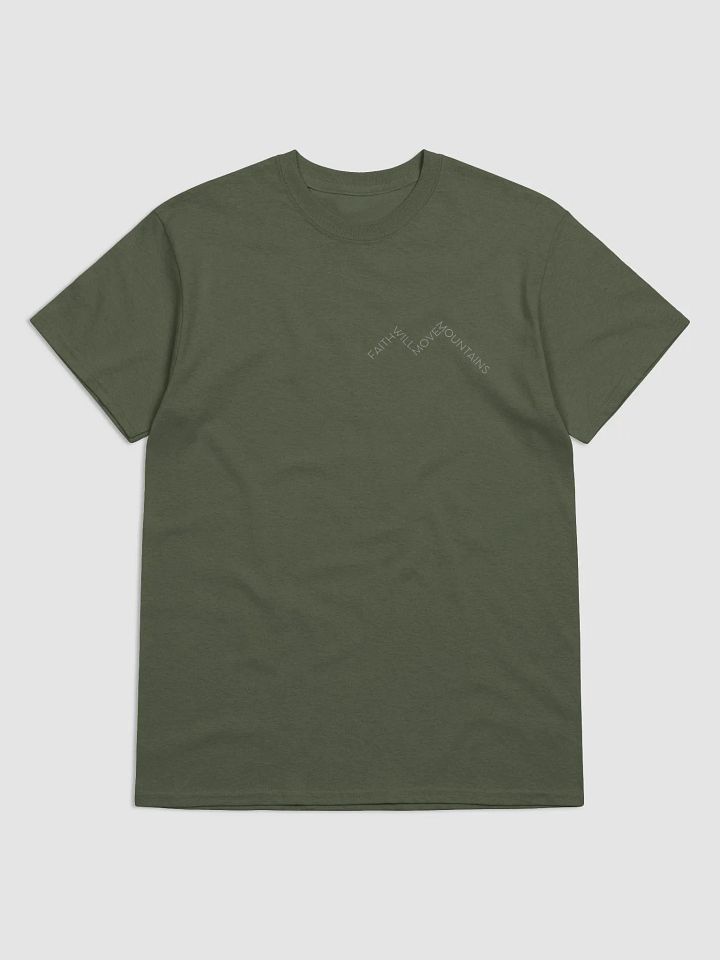 Faith Will Move Mountains T-shirt product image (1)
