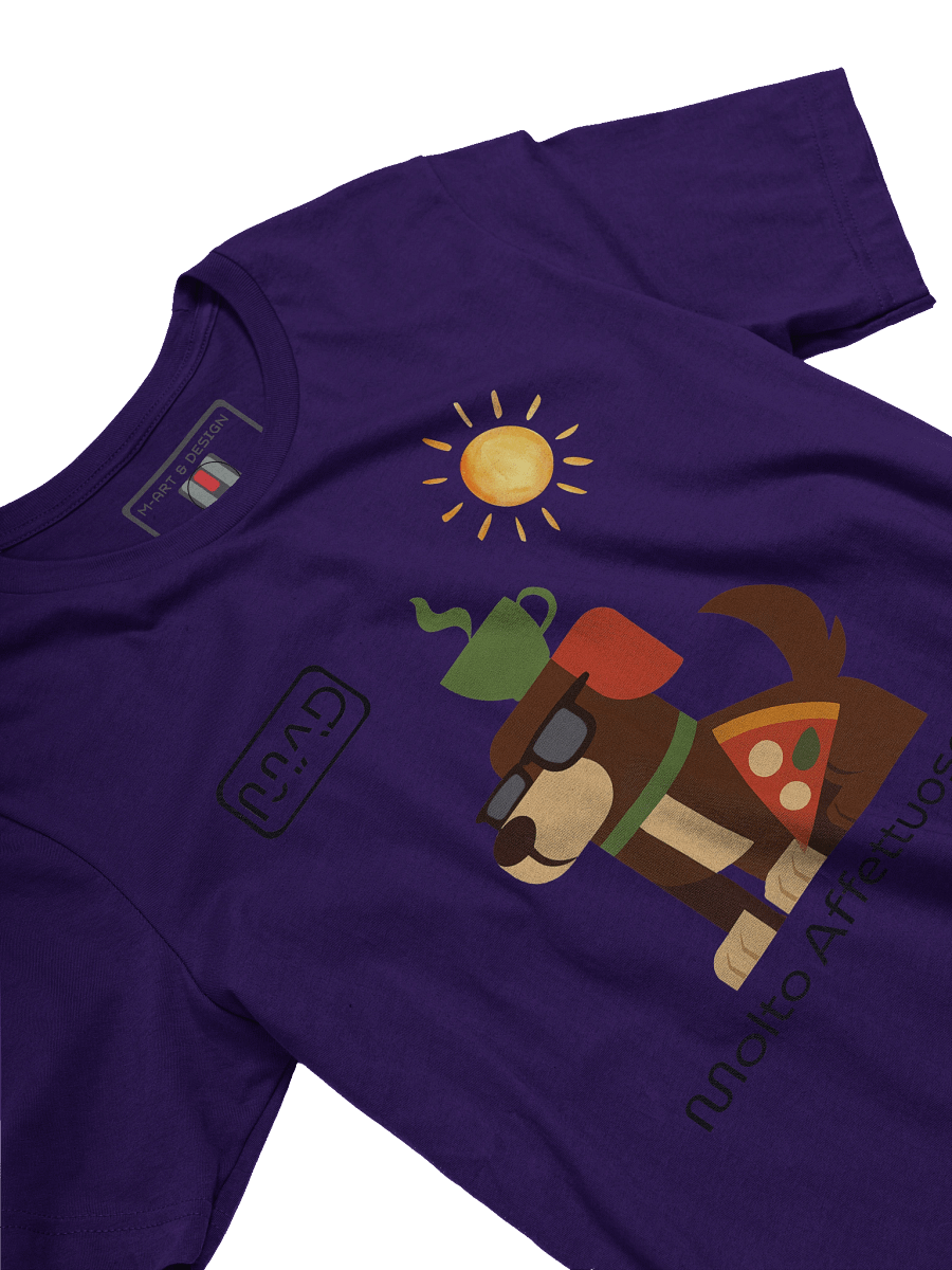 Espresso Pup Pizza Charm Tee – MAD Style - M-Art & Design product image (22)