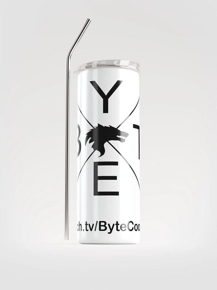 Minimalistic Wolf Tumbler product image (1)
