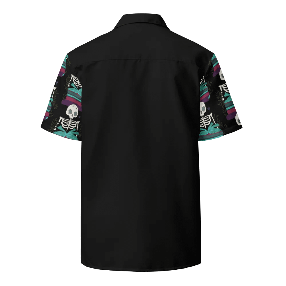 Skelly Book Club Hawaiian Shirt product image (2)