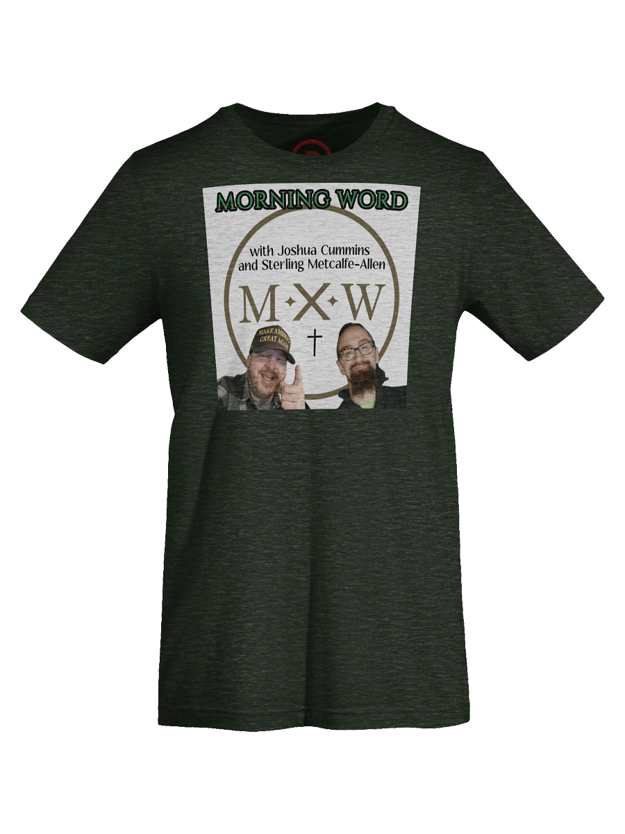 Morning Word Podcast Tee product image (32)