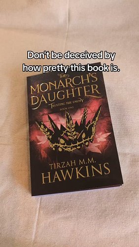 Get your copy at ReadMonarch.com

#fantasybooks #epicfantasy #strongfmc #themonarchsdaughter #tirzahmmhawkins