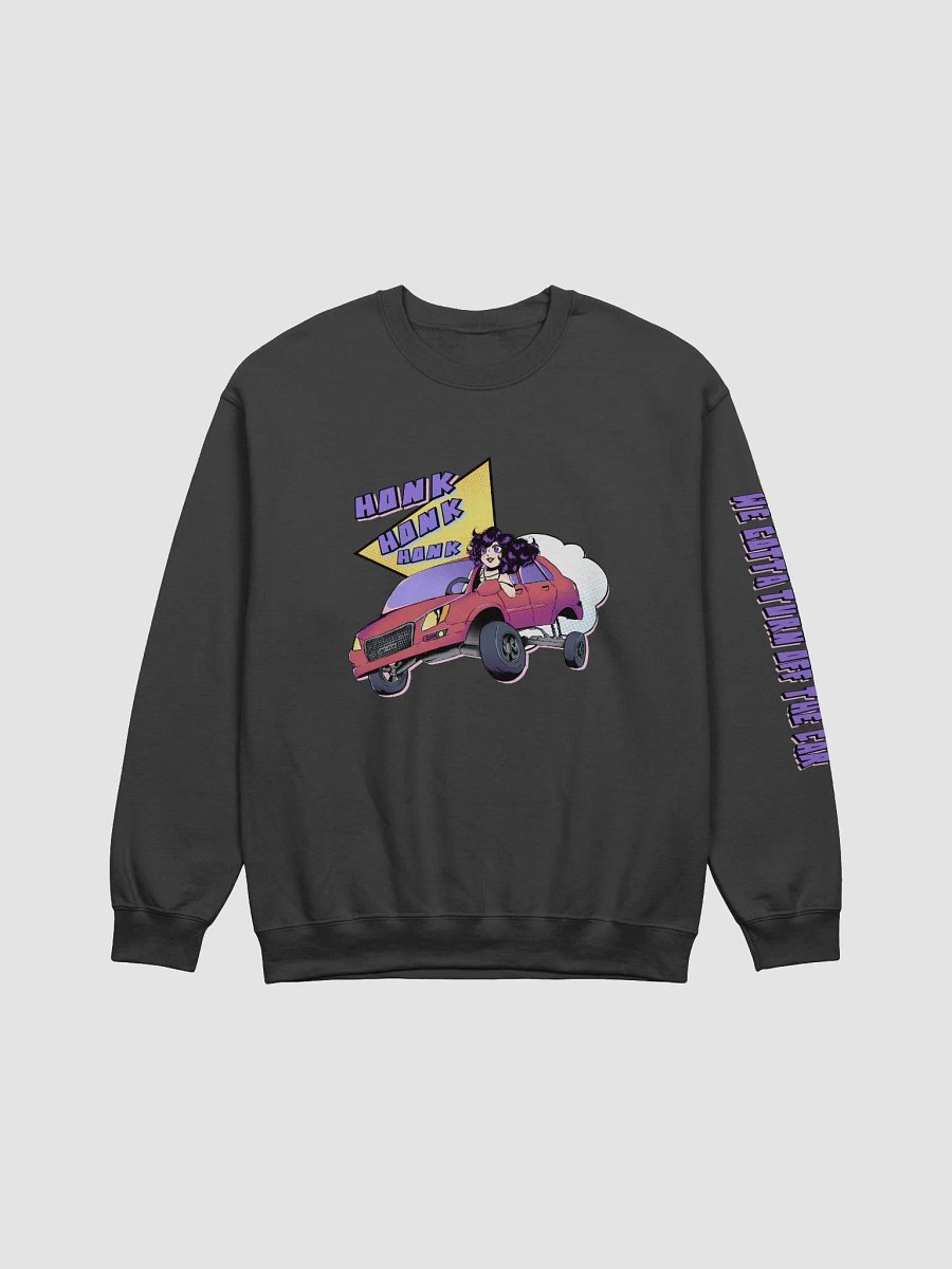 Turn Off The Car Sweatshirt - Arm Design product image (1)