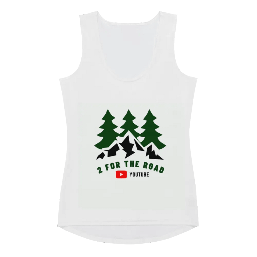 Womans Tank Top @ For The Road YouTube product image (3)