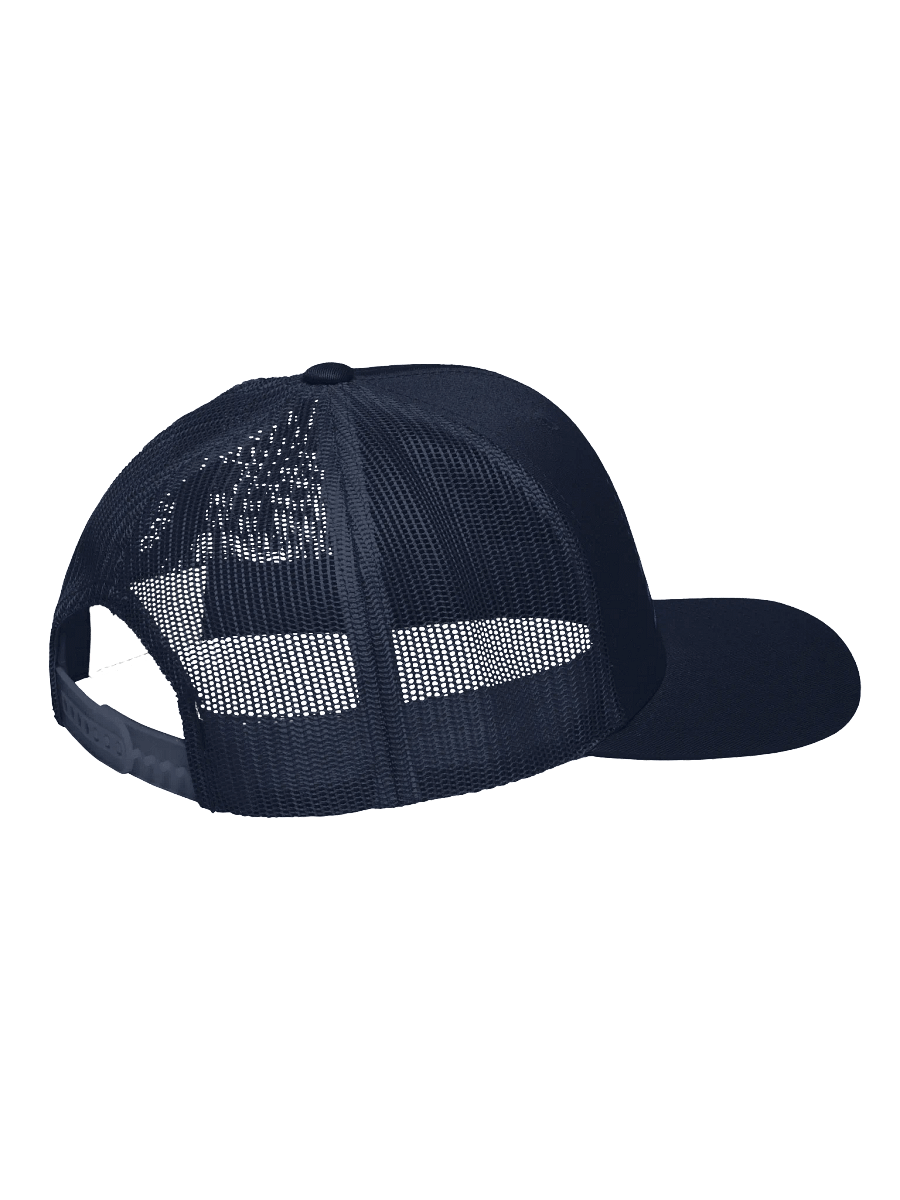 Midnight American Flag Snapback Hat product image (2)