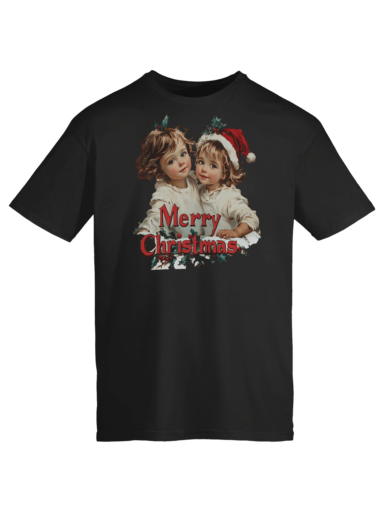 Festive Merry Christmas Kids T-Shirt product image (119)
