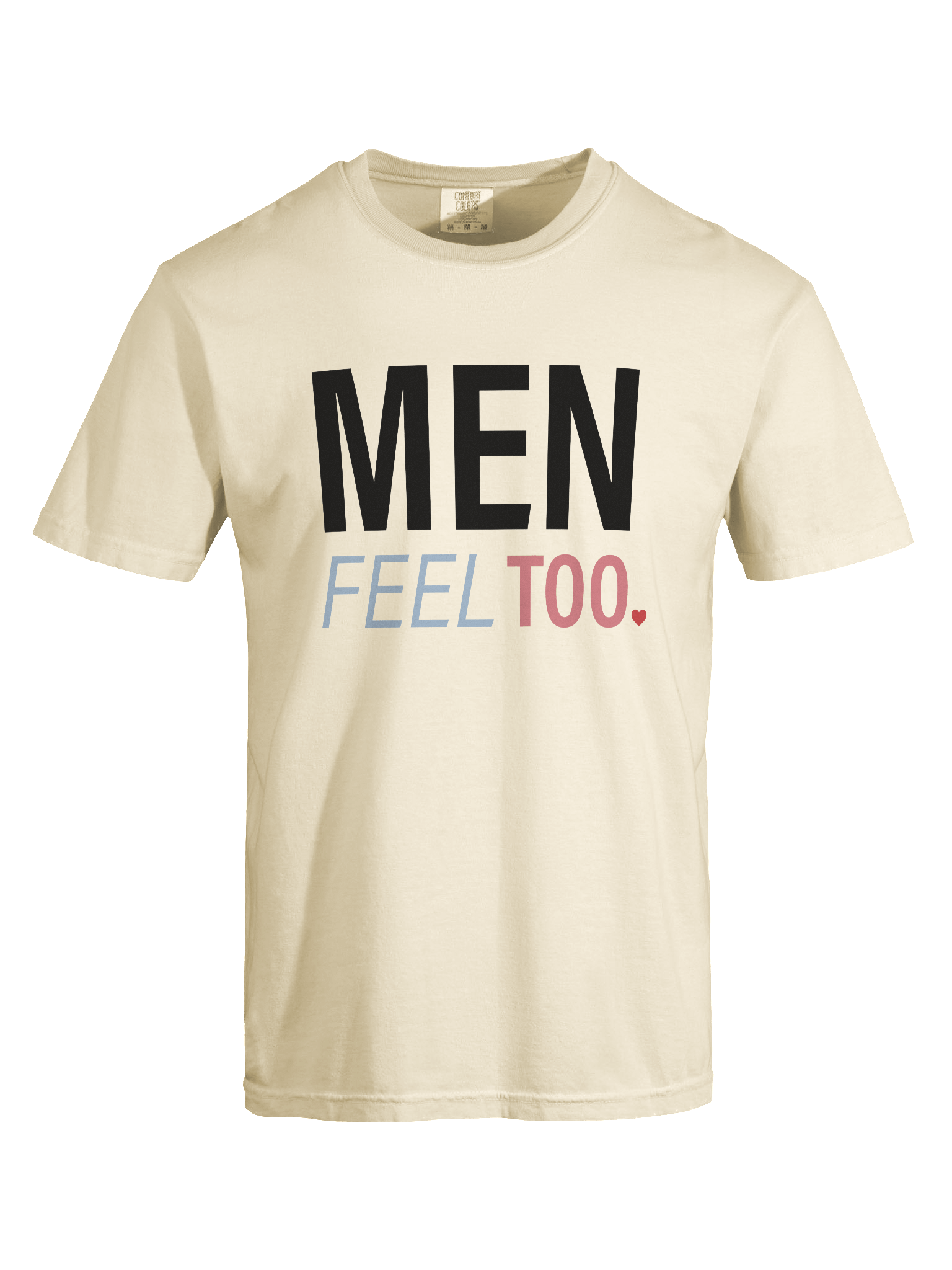 Men Feel Too Heavy T (Light) product image (7)