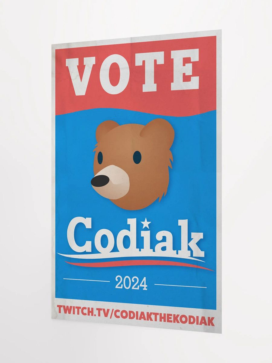 Vote Codiak Poster product image (7)