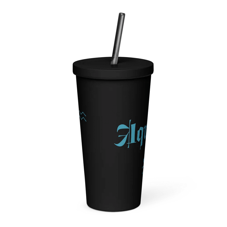 Aquarius Waves Insulated Tumbler product image (8)