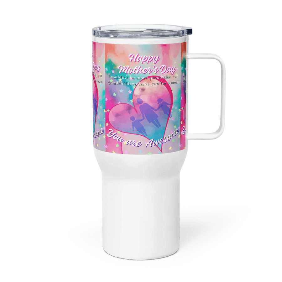 awesome mom Travel Mug gift for daughter on mothersday product image (4)
