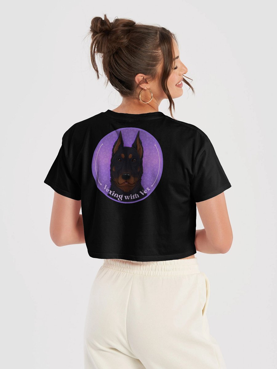 Vexing With Vex Signature Logo Crop Tee product image (2)