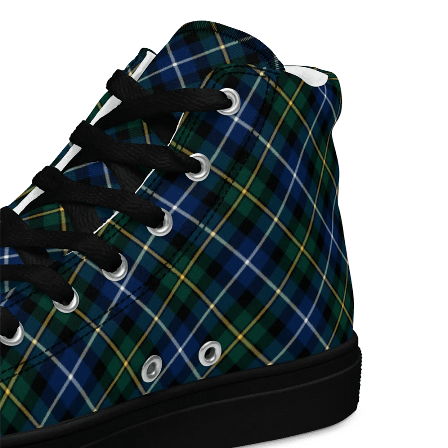 MacNeil Tartan Men's High Top Shoes product image (12)