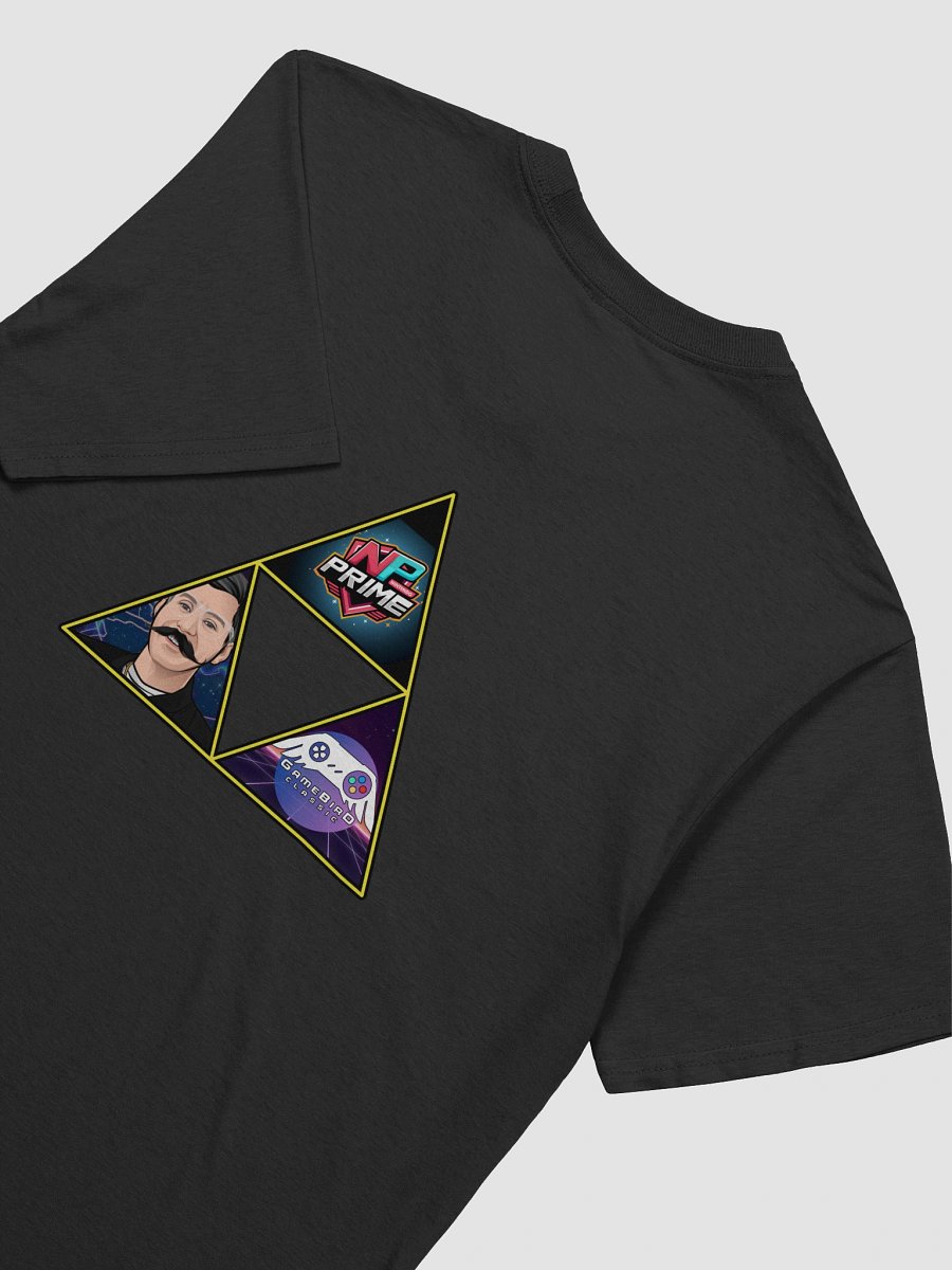 Nintebyte Podcast S3 Triforce Shirt product image (115)