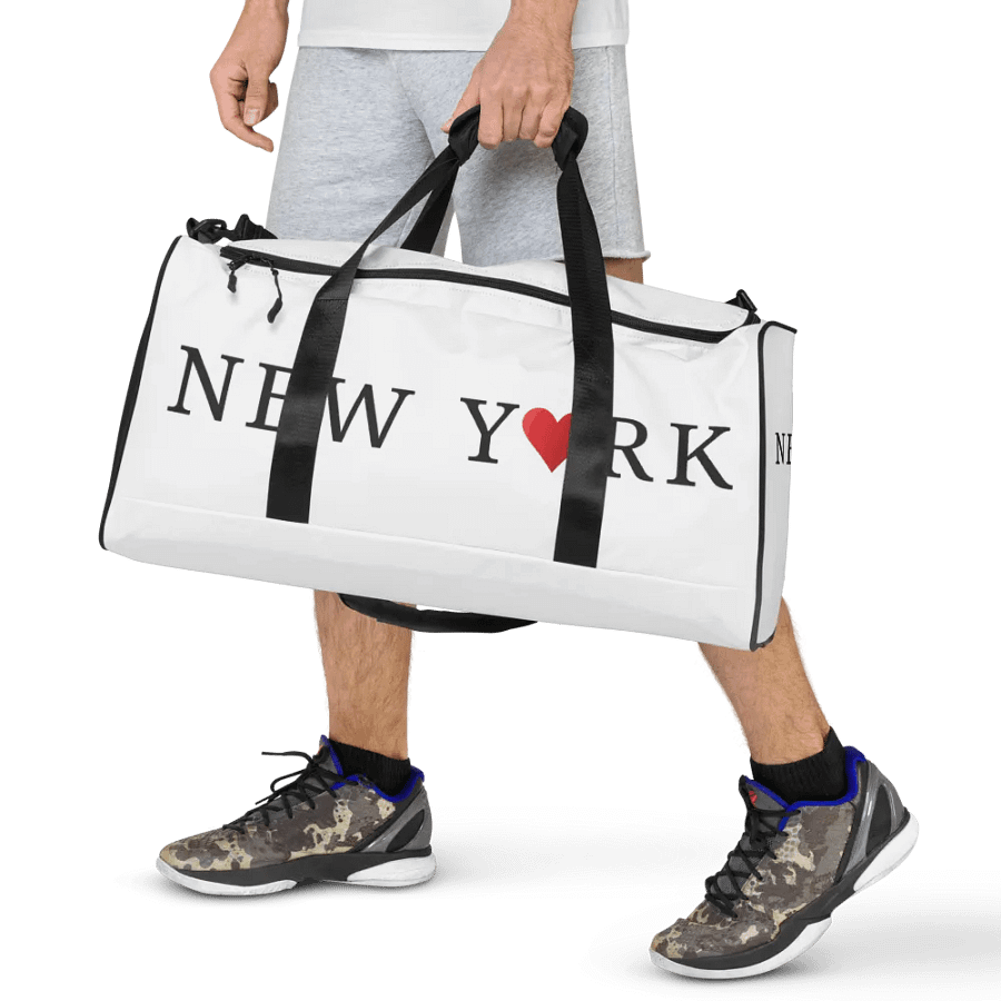Love NY All-Over Duffle Bag product image (3)