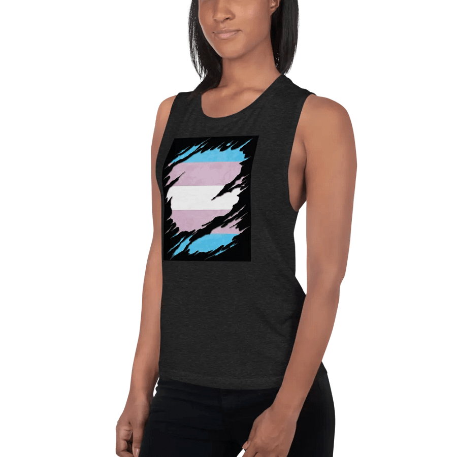 Emerging Pride Muscle Tank product image (3)