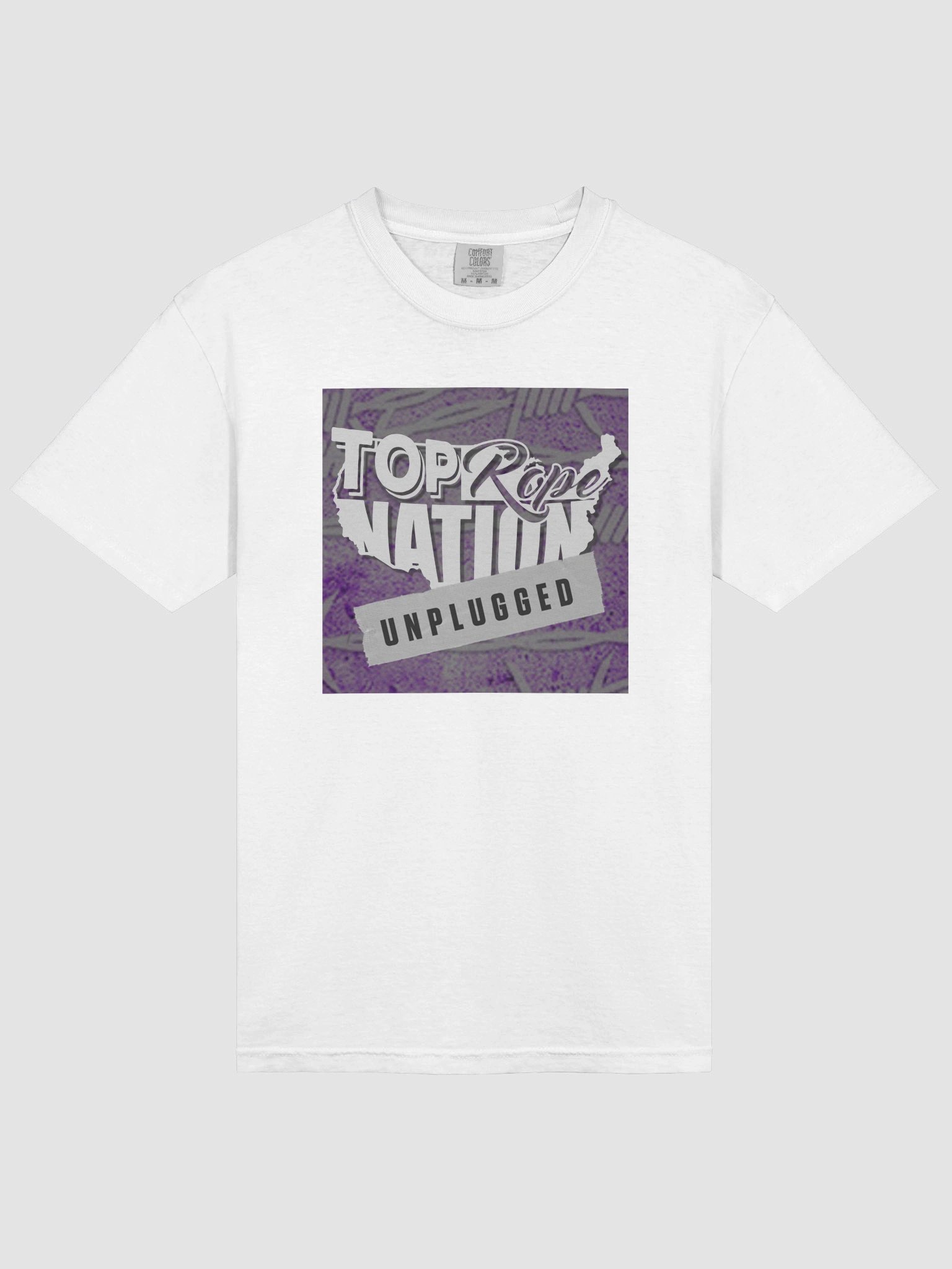 TRN Unplugged Logo Tee product image (6)