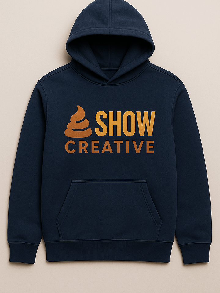 CORE DROP: NAVY BOLD — Sh!tshow Creative Hoodie product image (1)