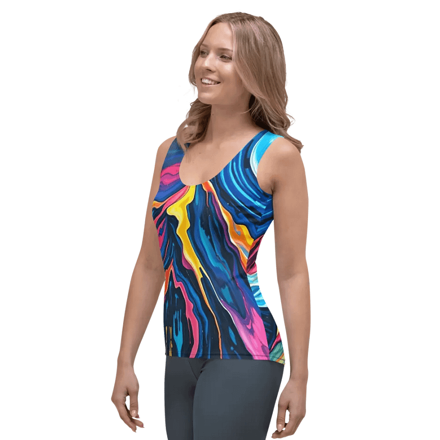 Luminous Mountain Women's Tank Top product image (3)