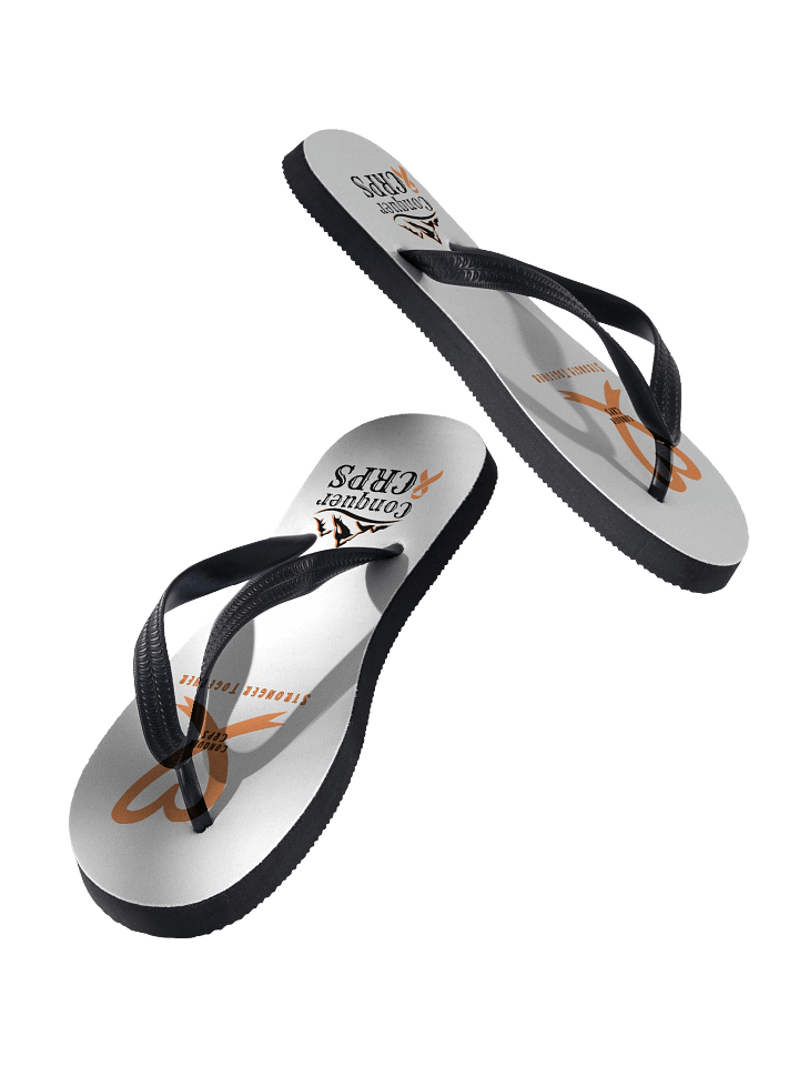 OFFICIAL Conquer CRPS Flip Flops product image (2)