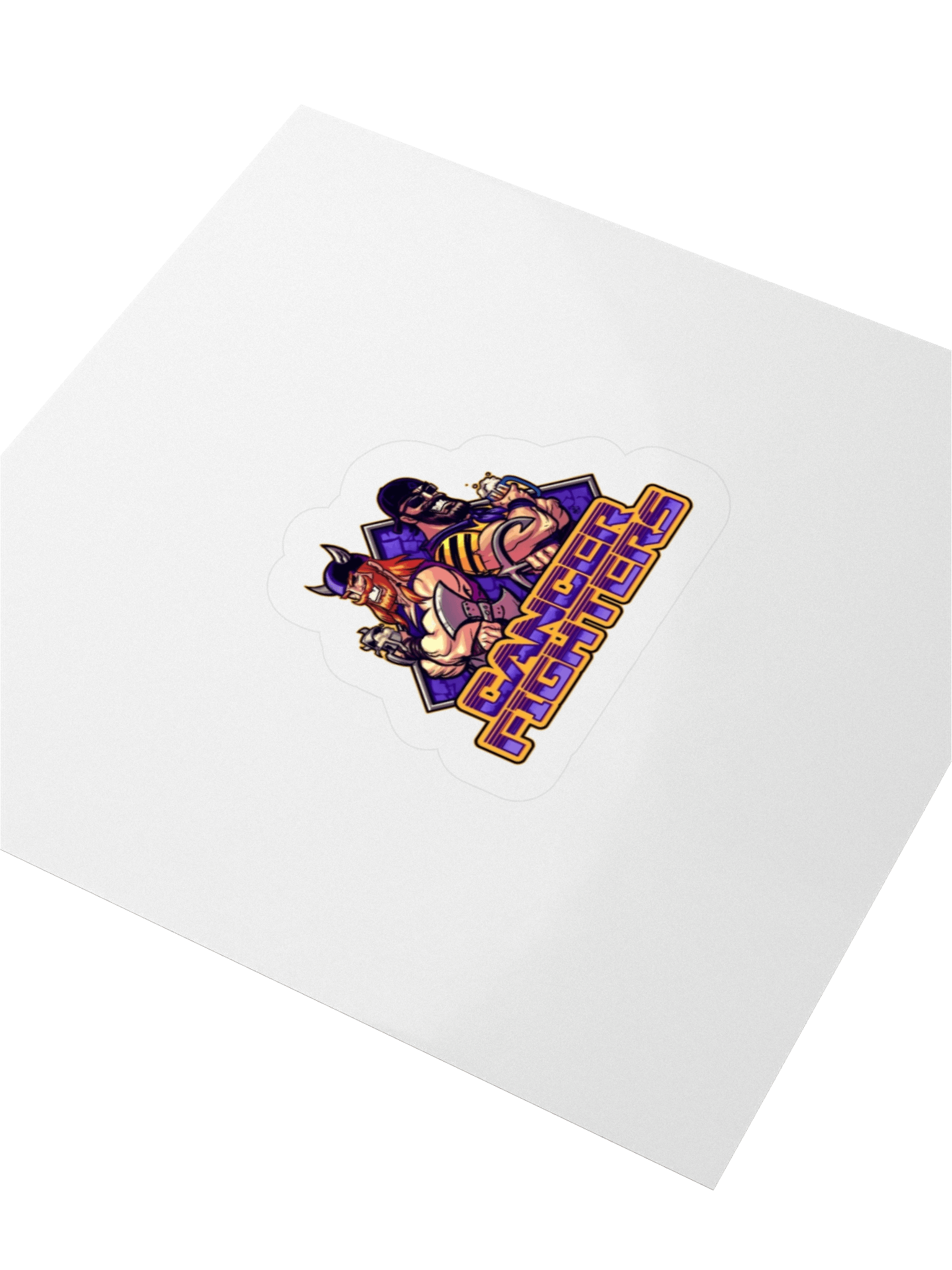 Cancer fighter sticker product image (5)