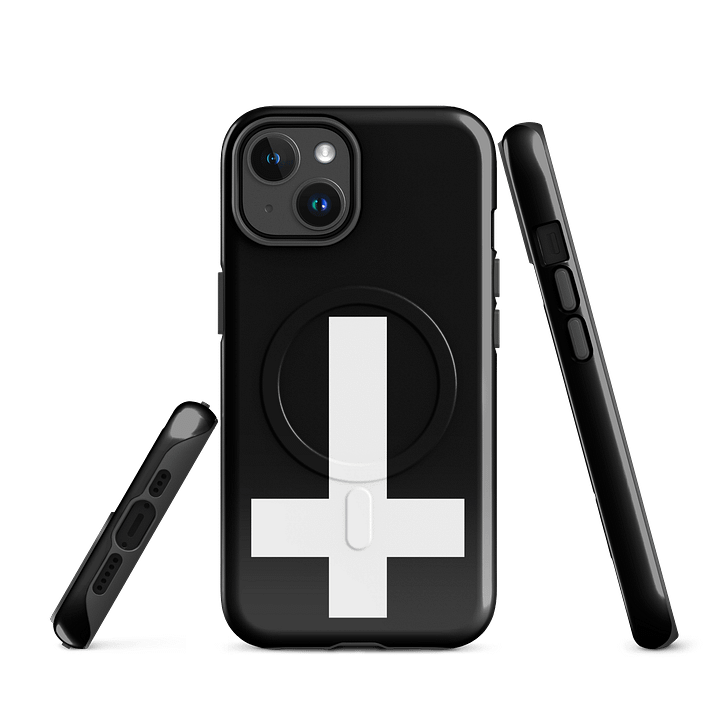 Inverted Cross - iPhone MagSafe Case product image (1)