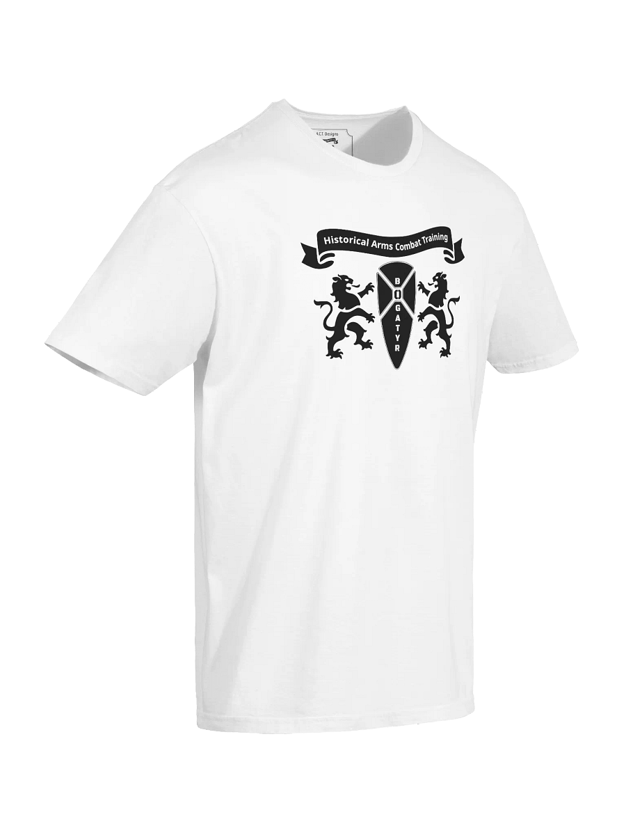 Classic T-shirt - black HACT logo product image (5)