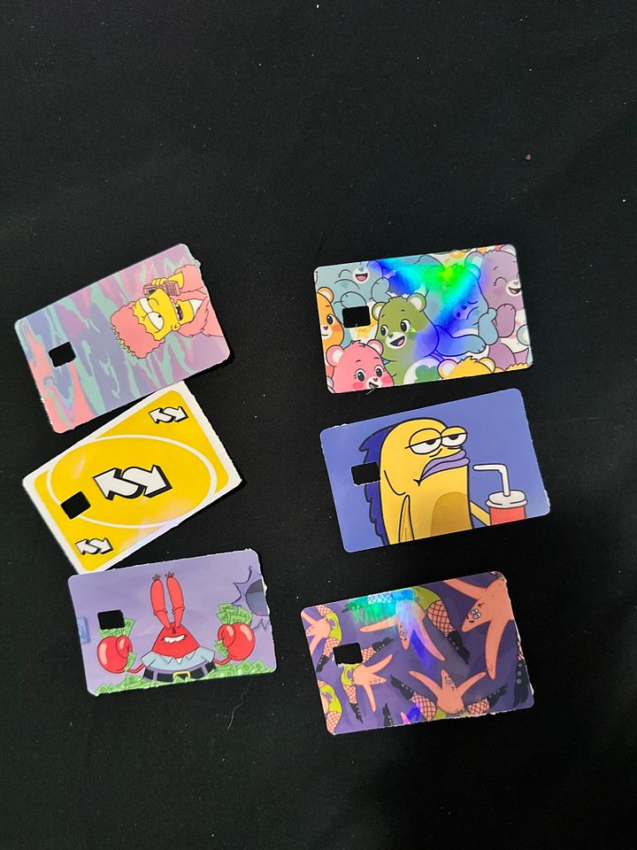 Debit card skins product image (1)