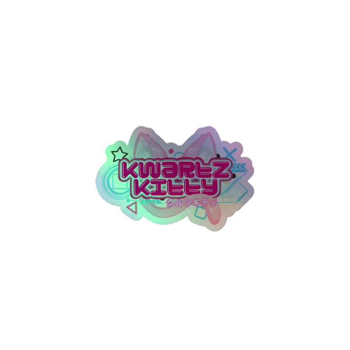 Logo Holographic Sticker product image (1)
