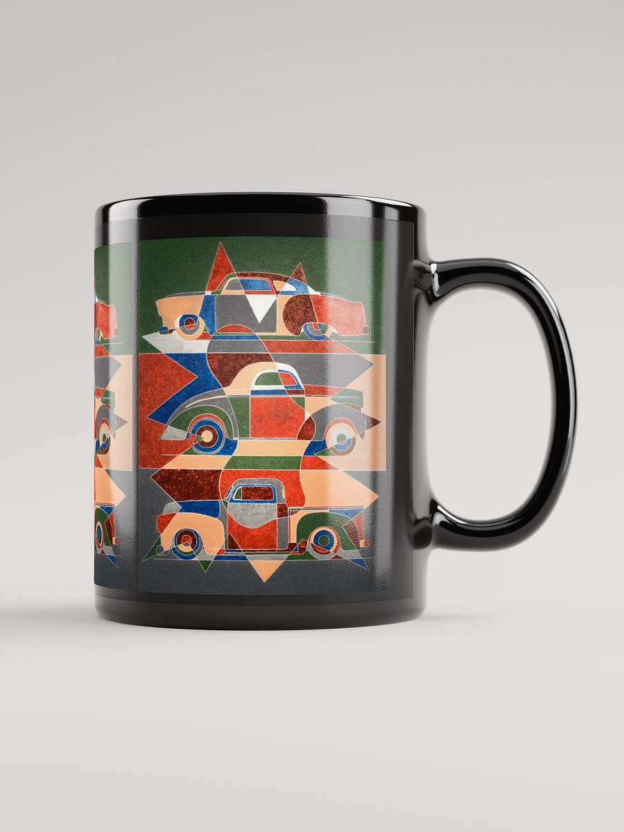 A Century of Rides III Black Glossy Mug (Original) product image (1)