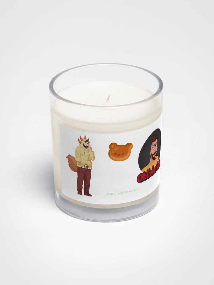 Relaxing Cub Candle product image (2)