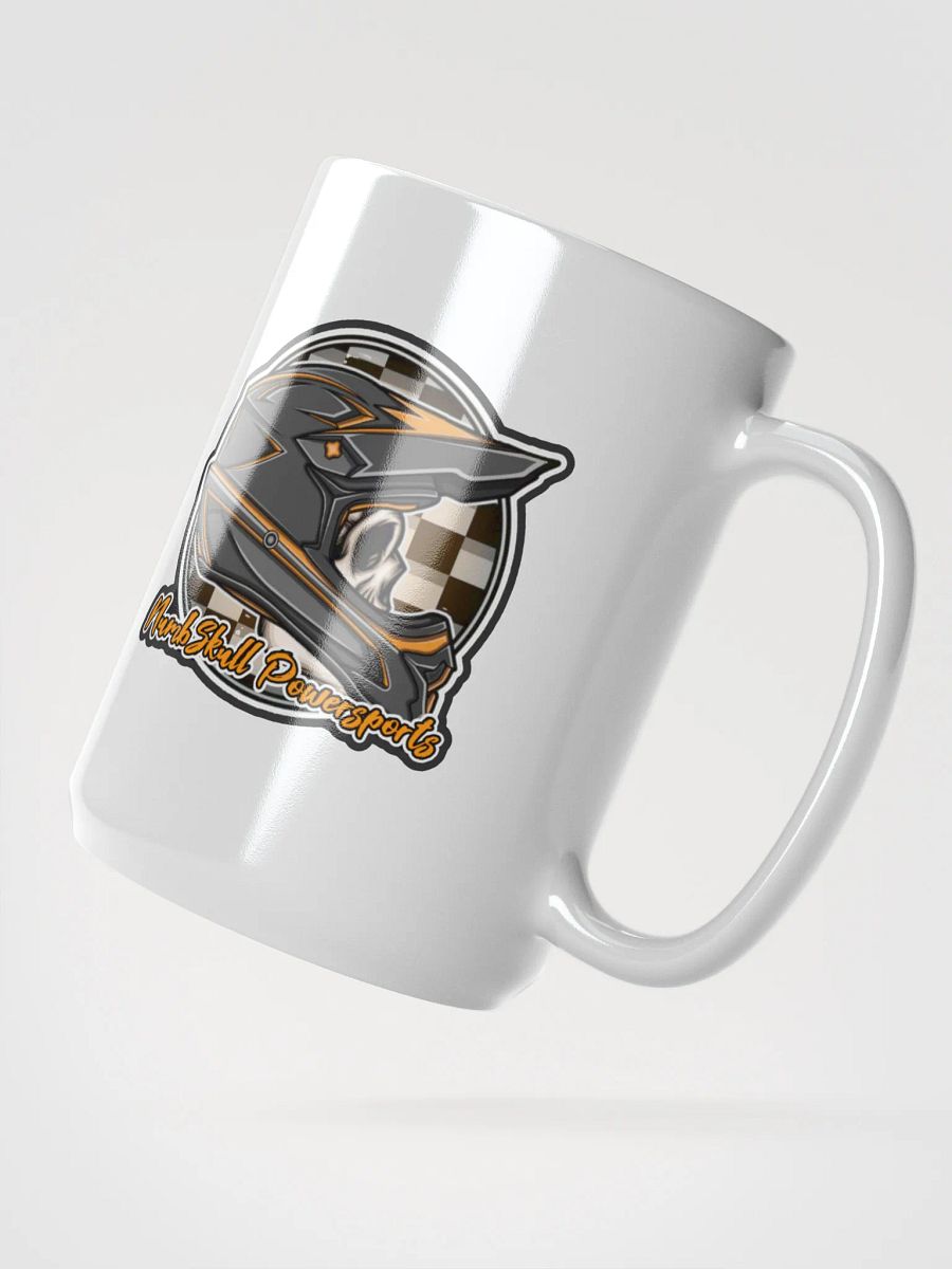 NS Powersports mug WHT product image (2)