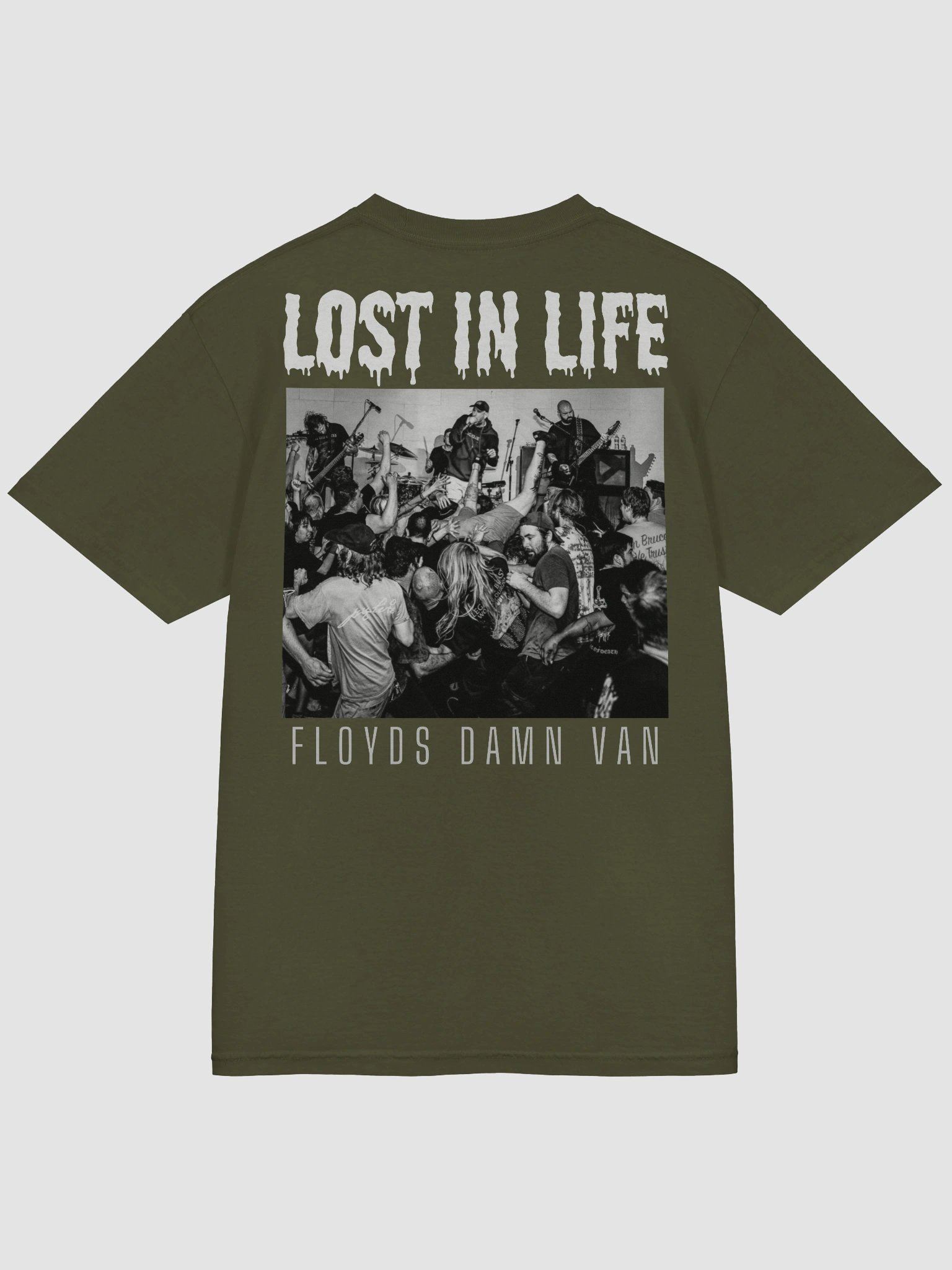 Lost in Life FDV Tee product image (4)