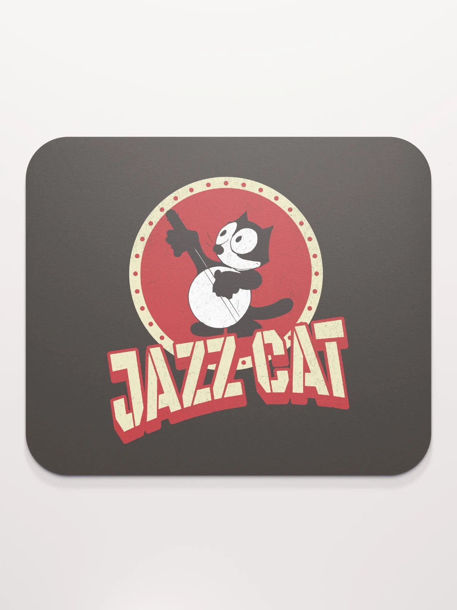Jazz Cat Mousepad product image (3)