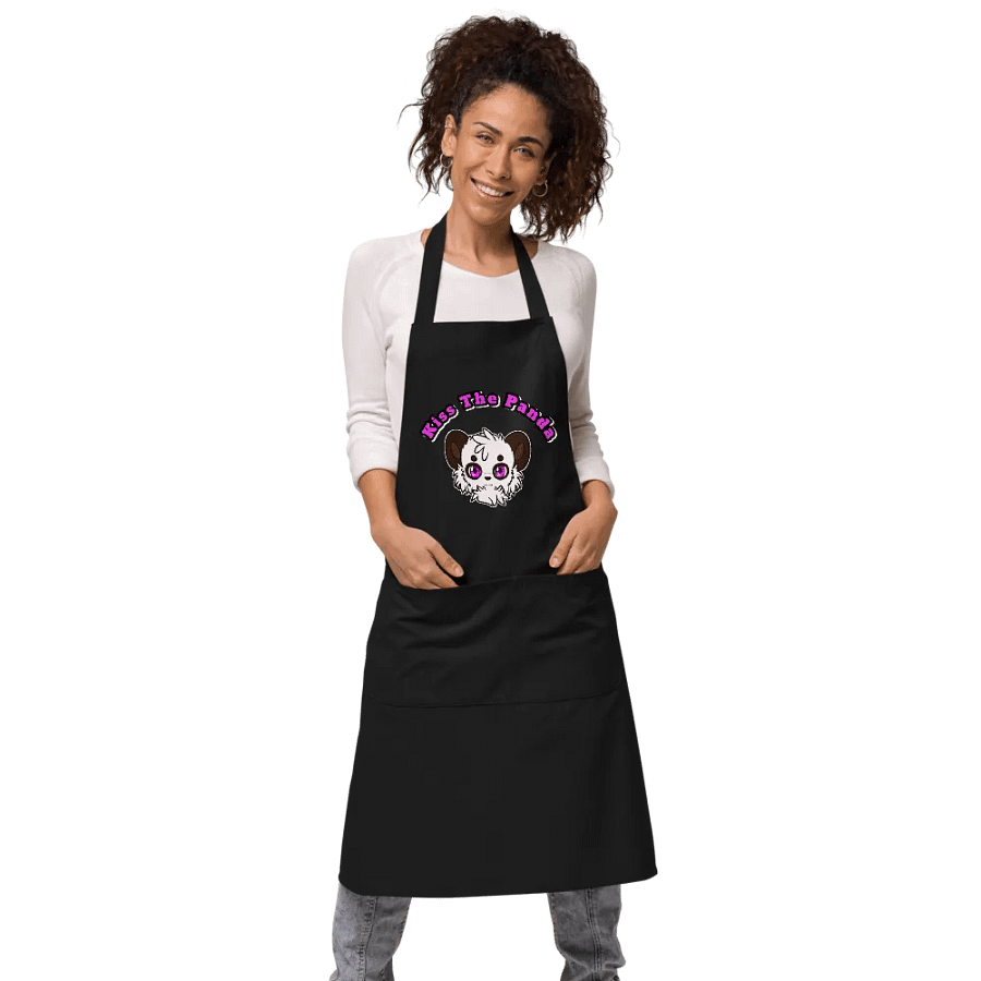 Kiss The Panda Apron product image (8)