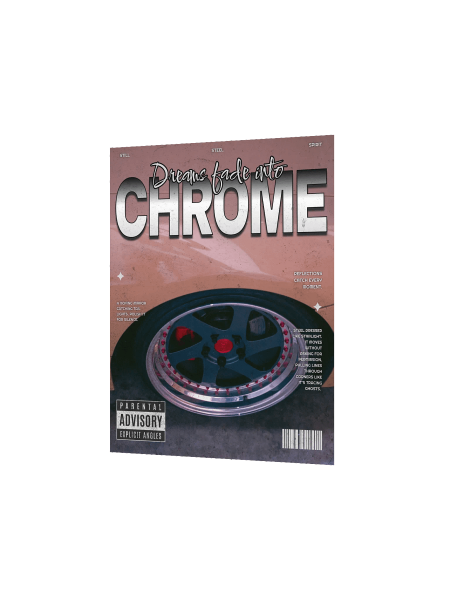 Chrome Poster product image (2)