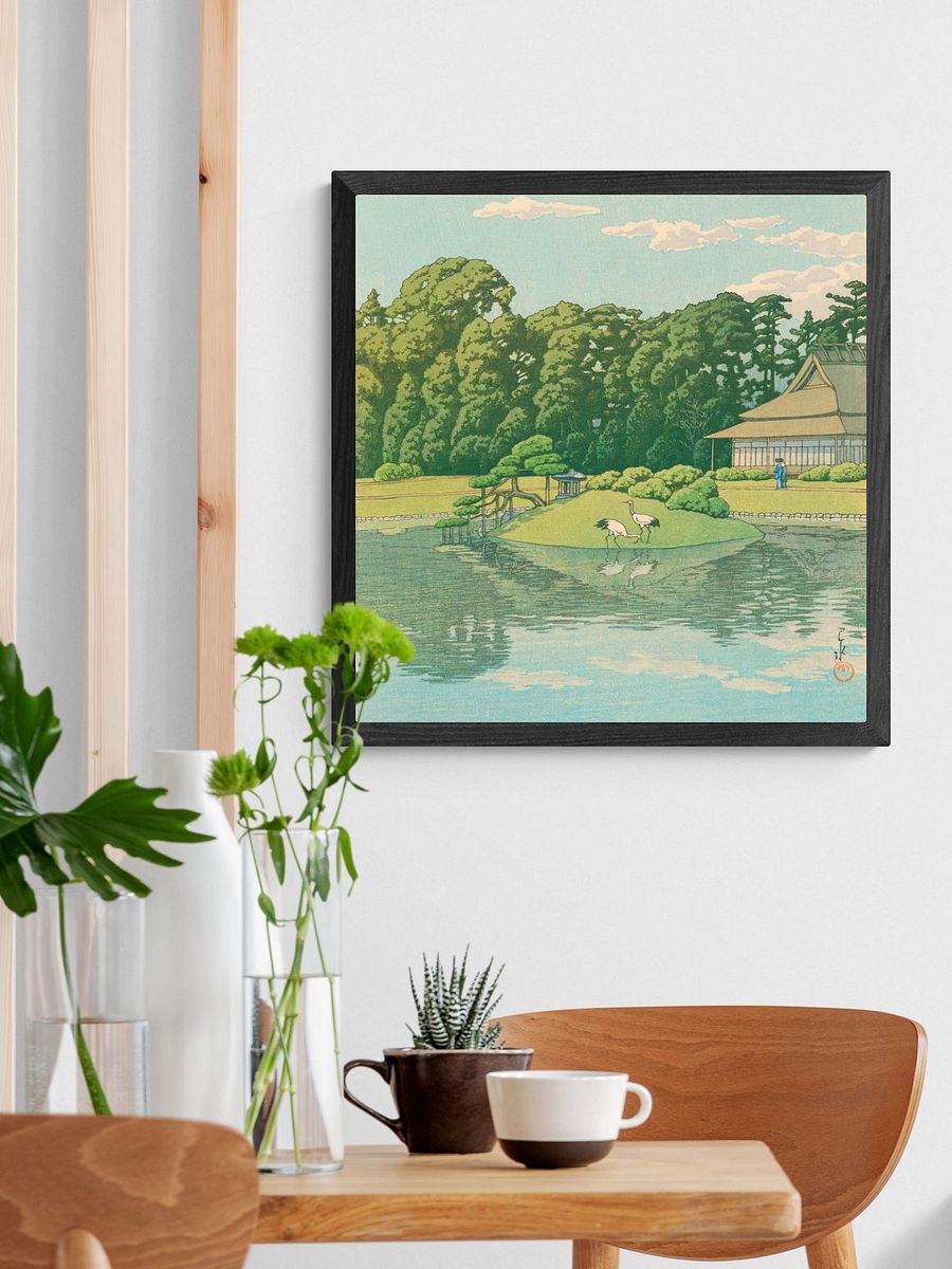 Karakuen, Okayama - Kawase Hasui product image (2)